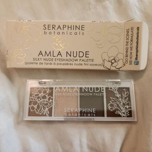 SERAPHINE BOTANICALS - Amla Nude - Silky Nude Eyeshadow Palette